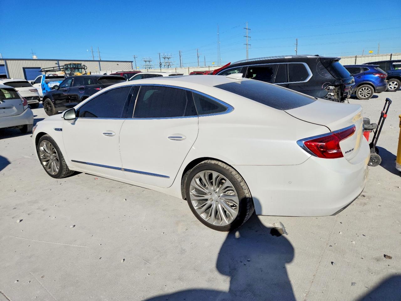 2017 BUICK LACROSSE PREMIUM photo 2