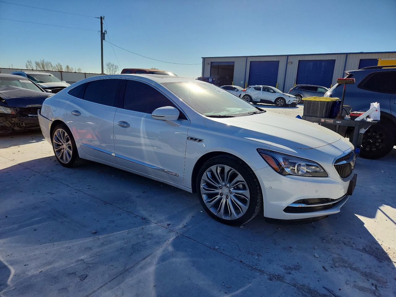 2017 BUICK LACROSSE PREMIUM photo 4