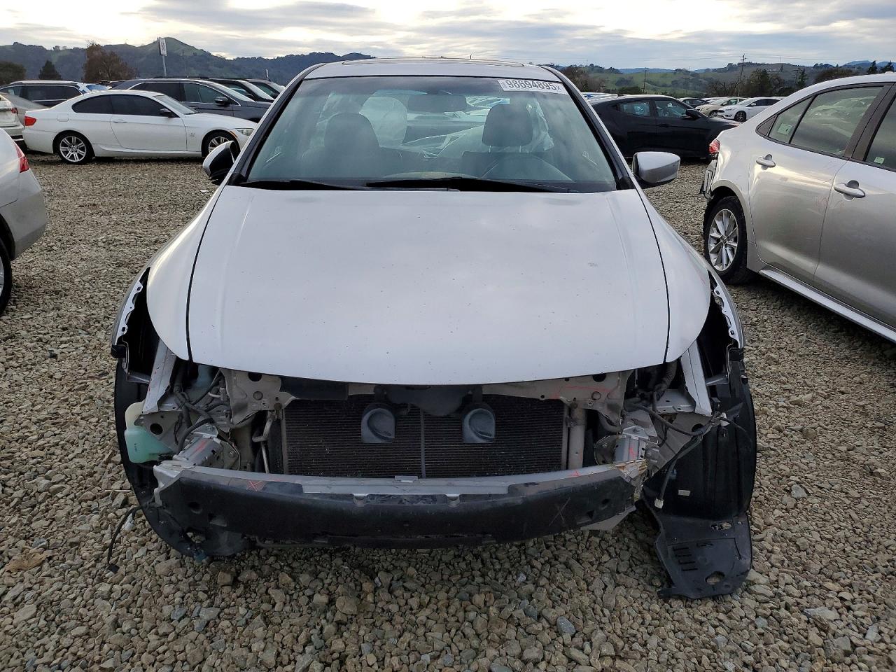 2008 HONDA ACCORD EXL photo 9