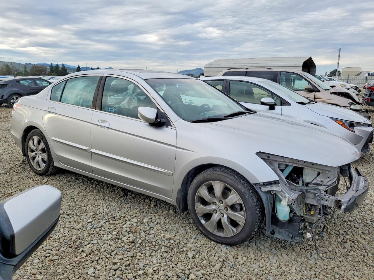 2008 HONDA ACCORD EXL photo 7