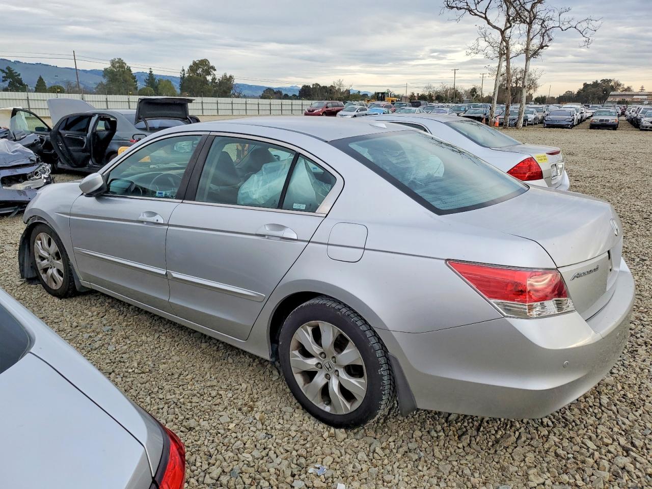 2008 HONDA ACCORD EXL photo 3