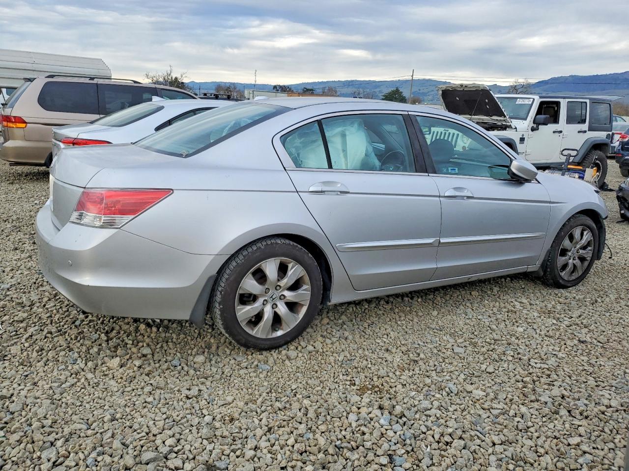 2008 HONDA ACCORD EXL photo 5