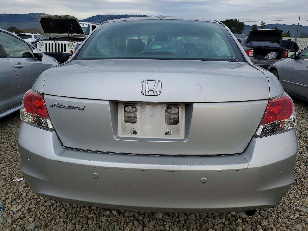 2008 HONDA ACCORD EXL photo 11
