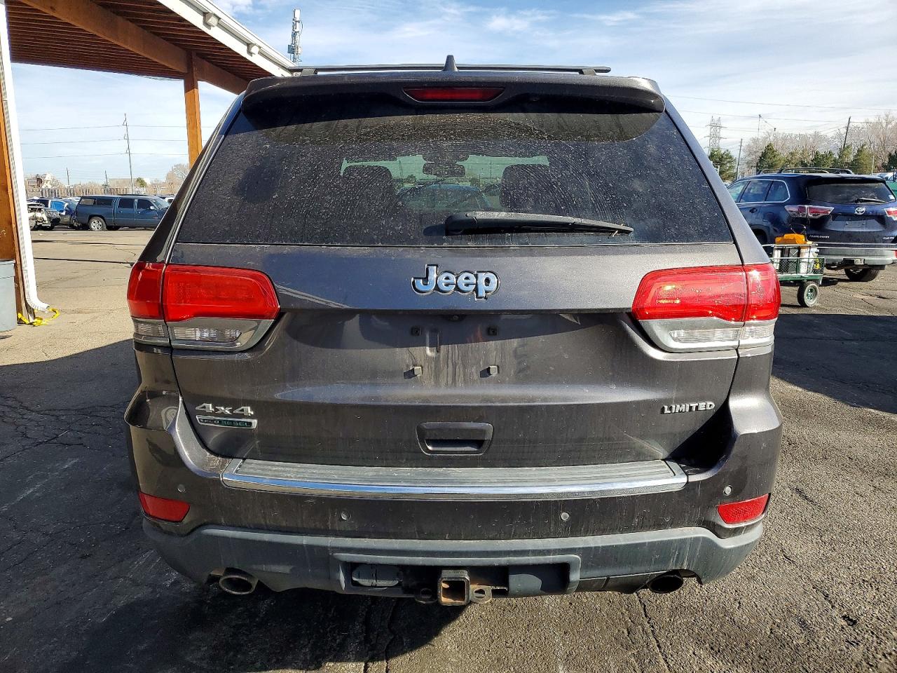 2014 JEEP GRAND CHEROKEE LIMITED photo 6