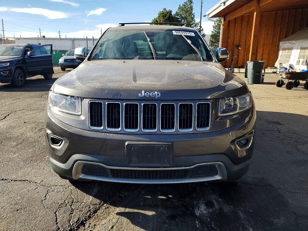 2014 JEEP GRAND CHEROKEE LIMITED photo 5
