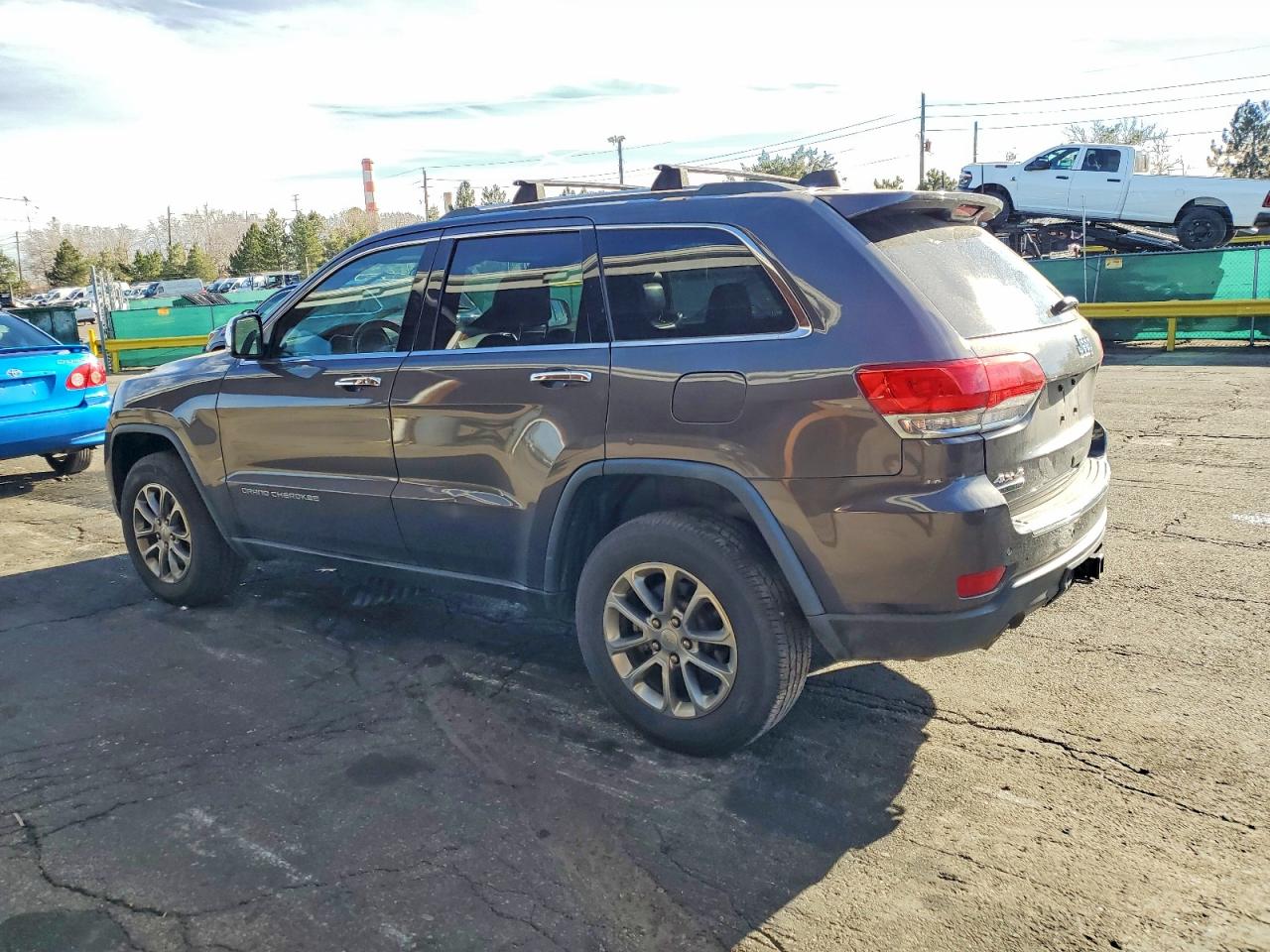 2014 JEEP GRAND CHEROKEE LIMITED photo 2