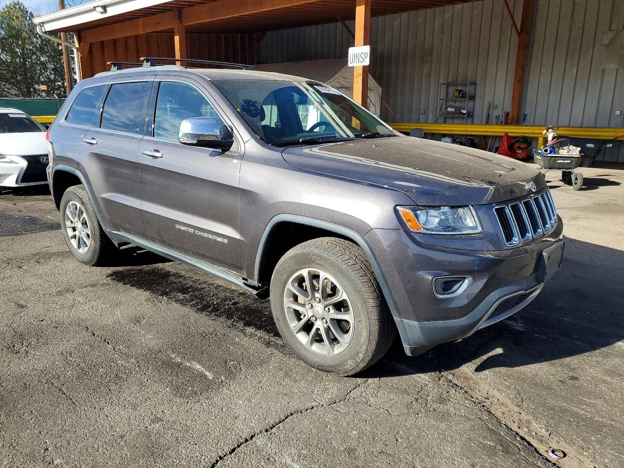 2014 JEEP GRAND CHEROKEE LIMITED photo 4