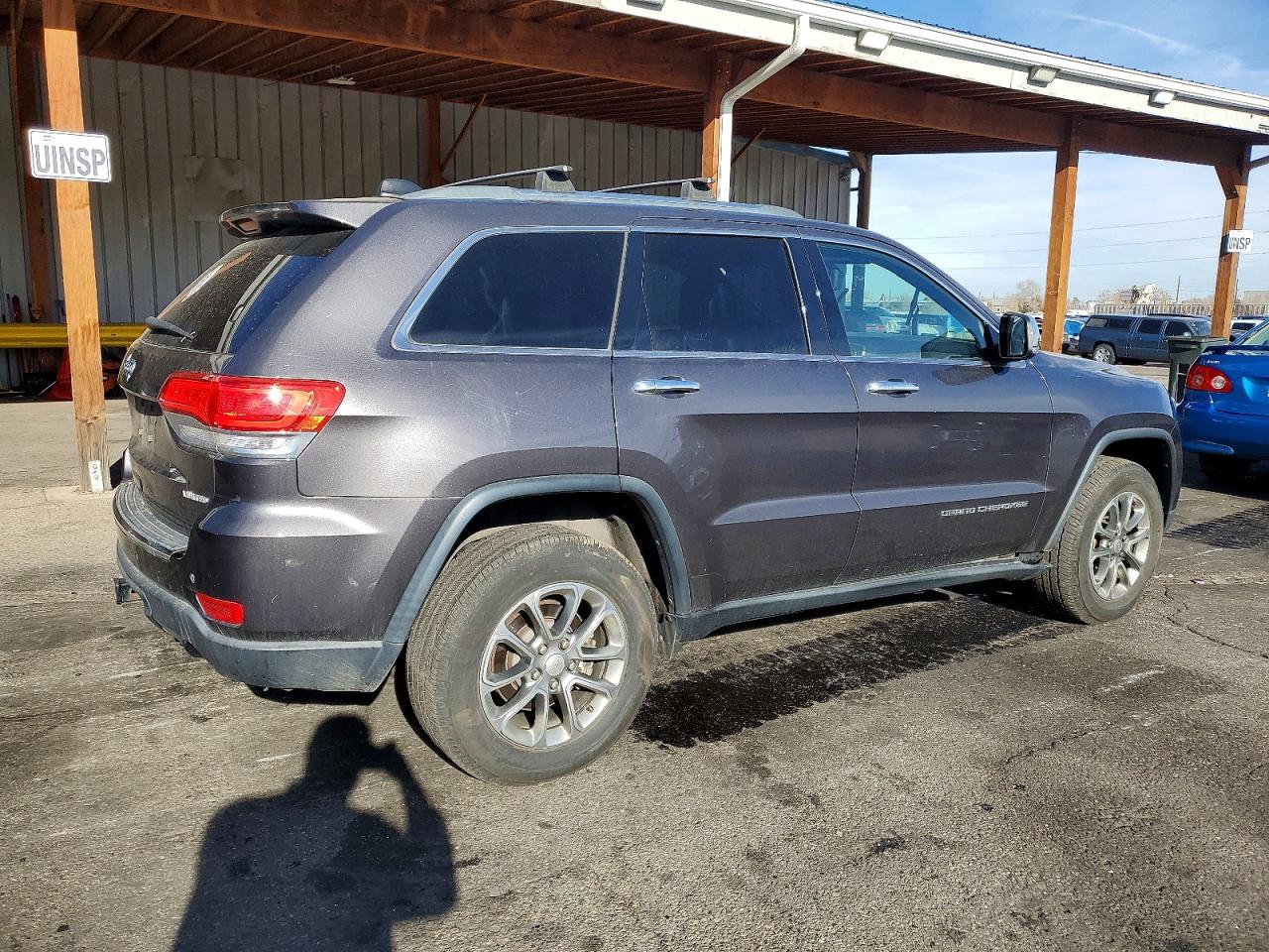 2014 JEEP GRAND CHEROKEE LIMITED photo 3