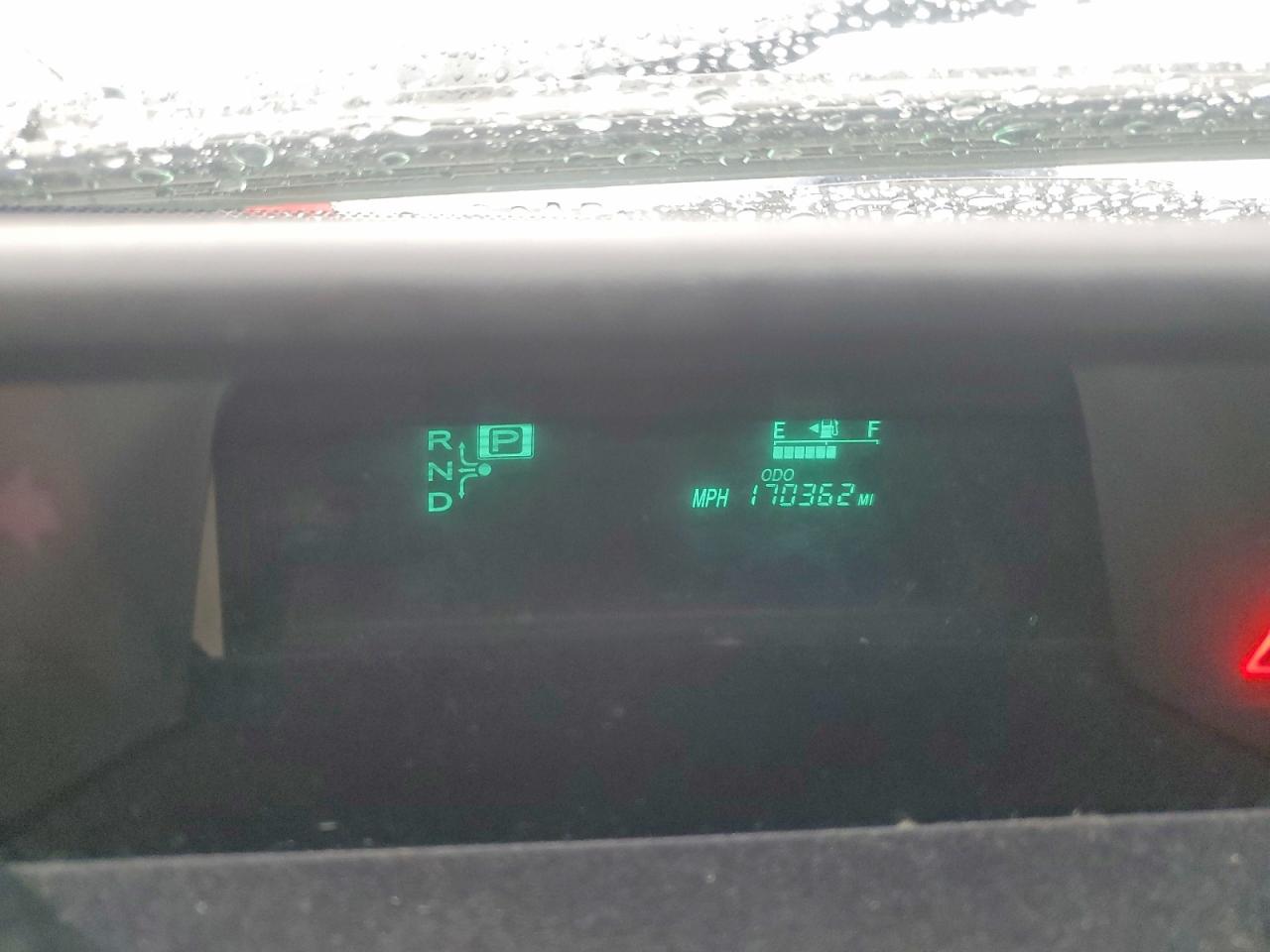 2009 TOYOTA PRIUS photo 9