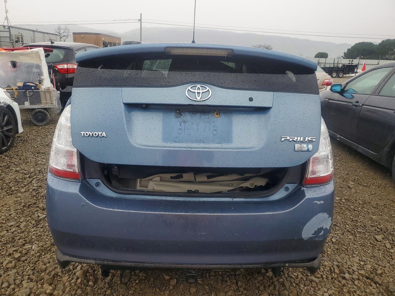 2009 TOYOTA PRIUS photo 6