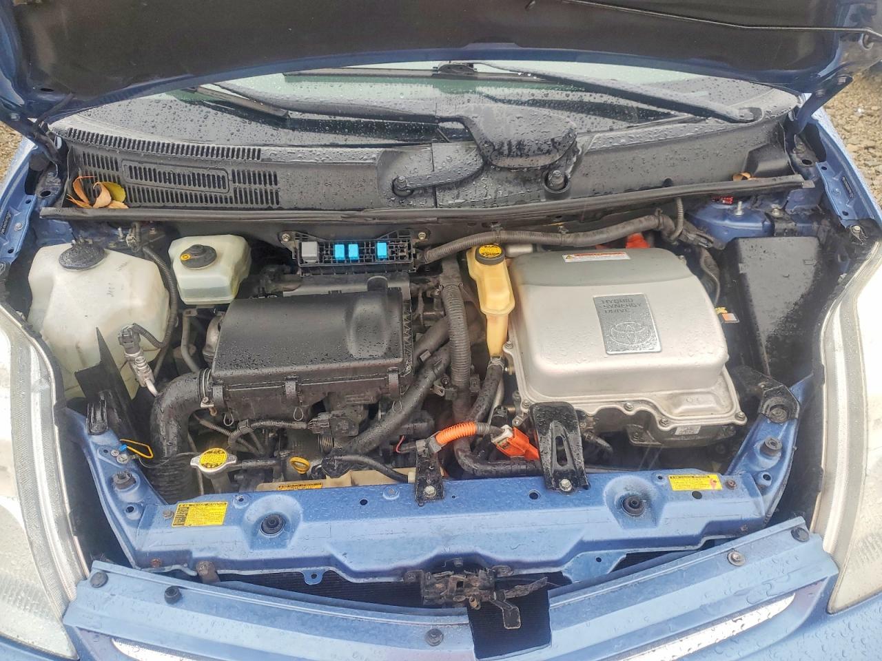 2009 TOYOTA PRIUS photo 11