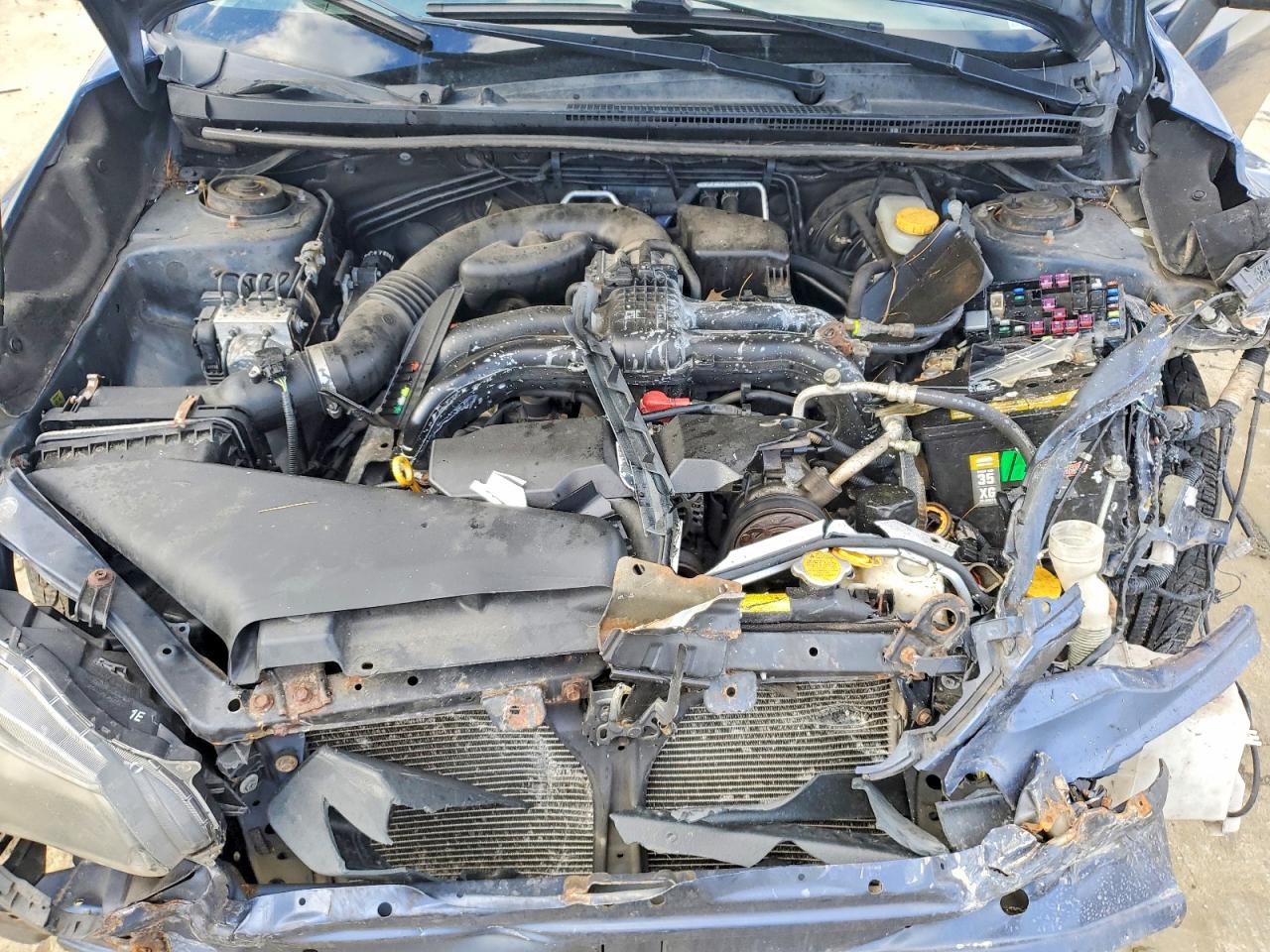 2012 SUBARU IMPREZA photo 11