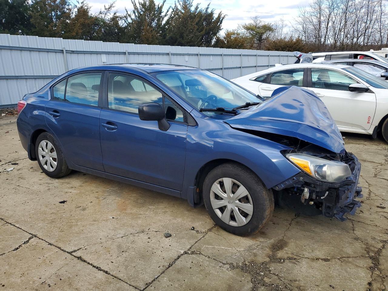 2012 SUBARU IMPREZA photo 4