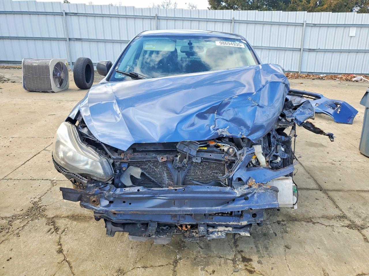 2012 SUBARU IMPREZA photo 5