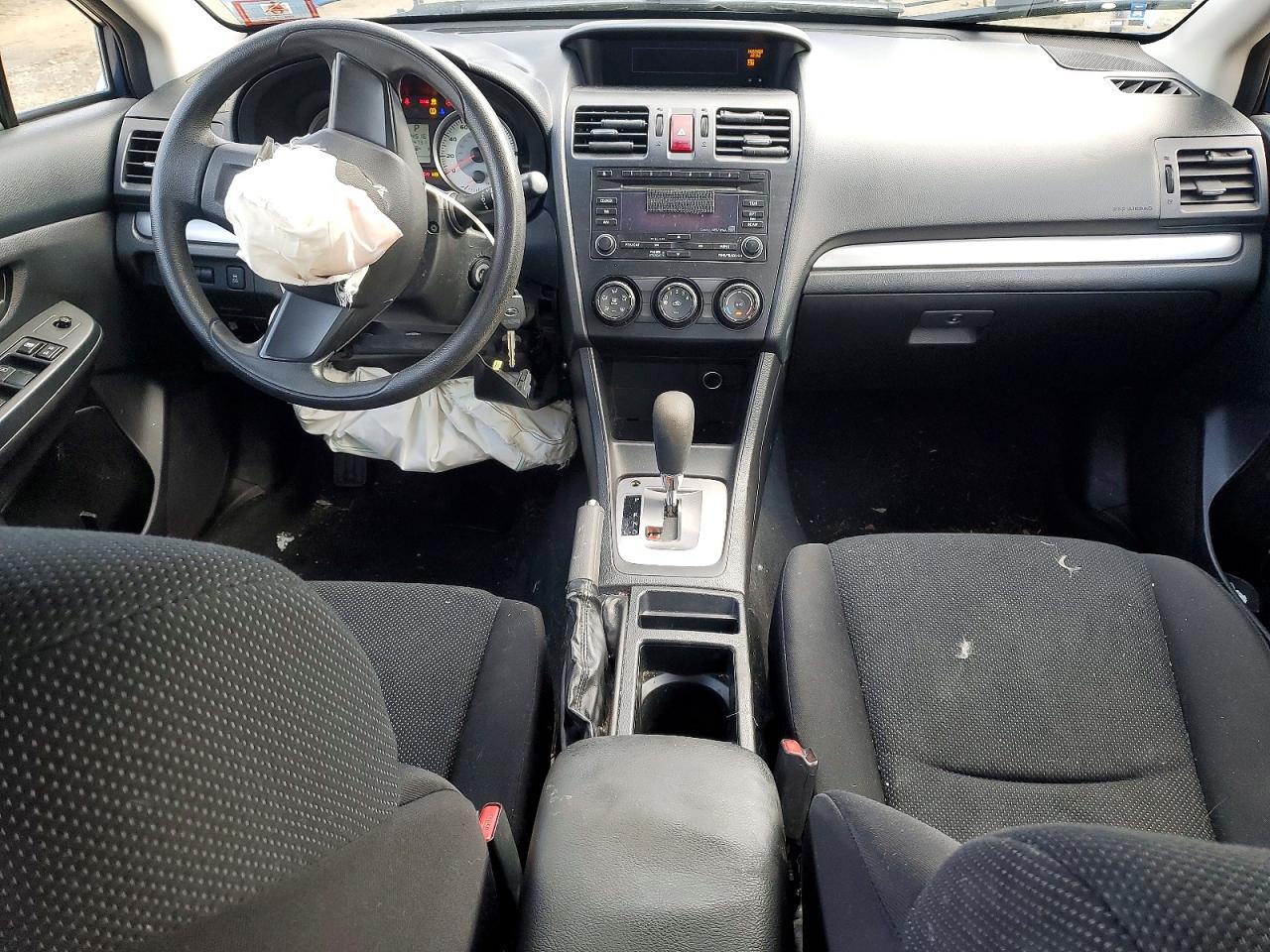 2012 SUBARU IMPREZA photo 8
