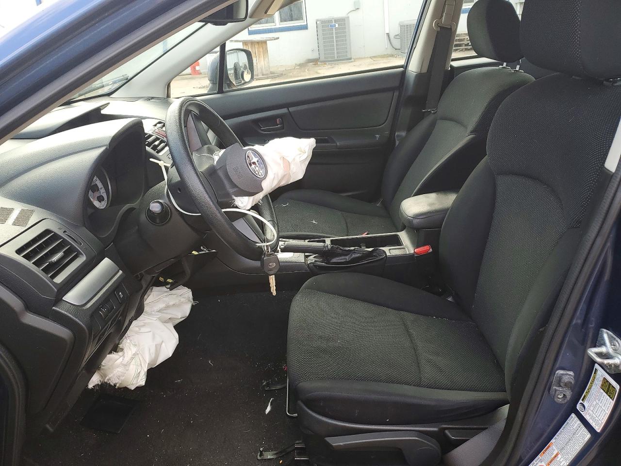2012 SUBARU IMPREZA photo 7