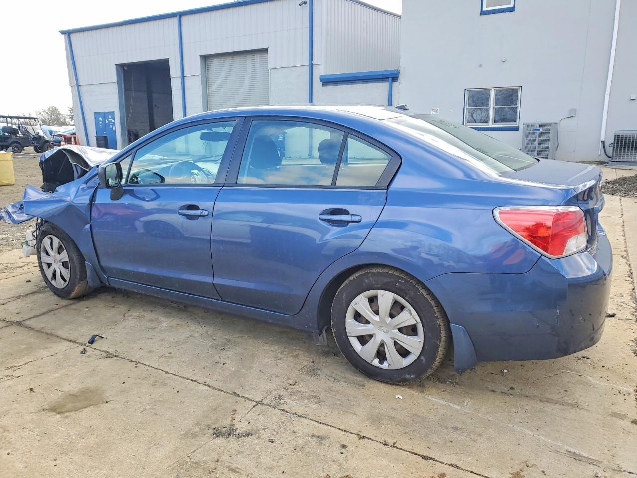 2012 SUBARU IMPREZA photo 2