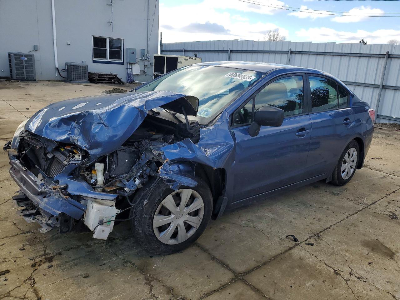 2012 SUBARU IMPREZA