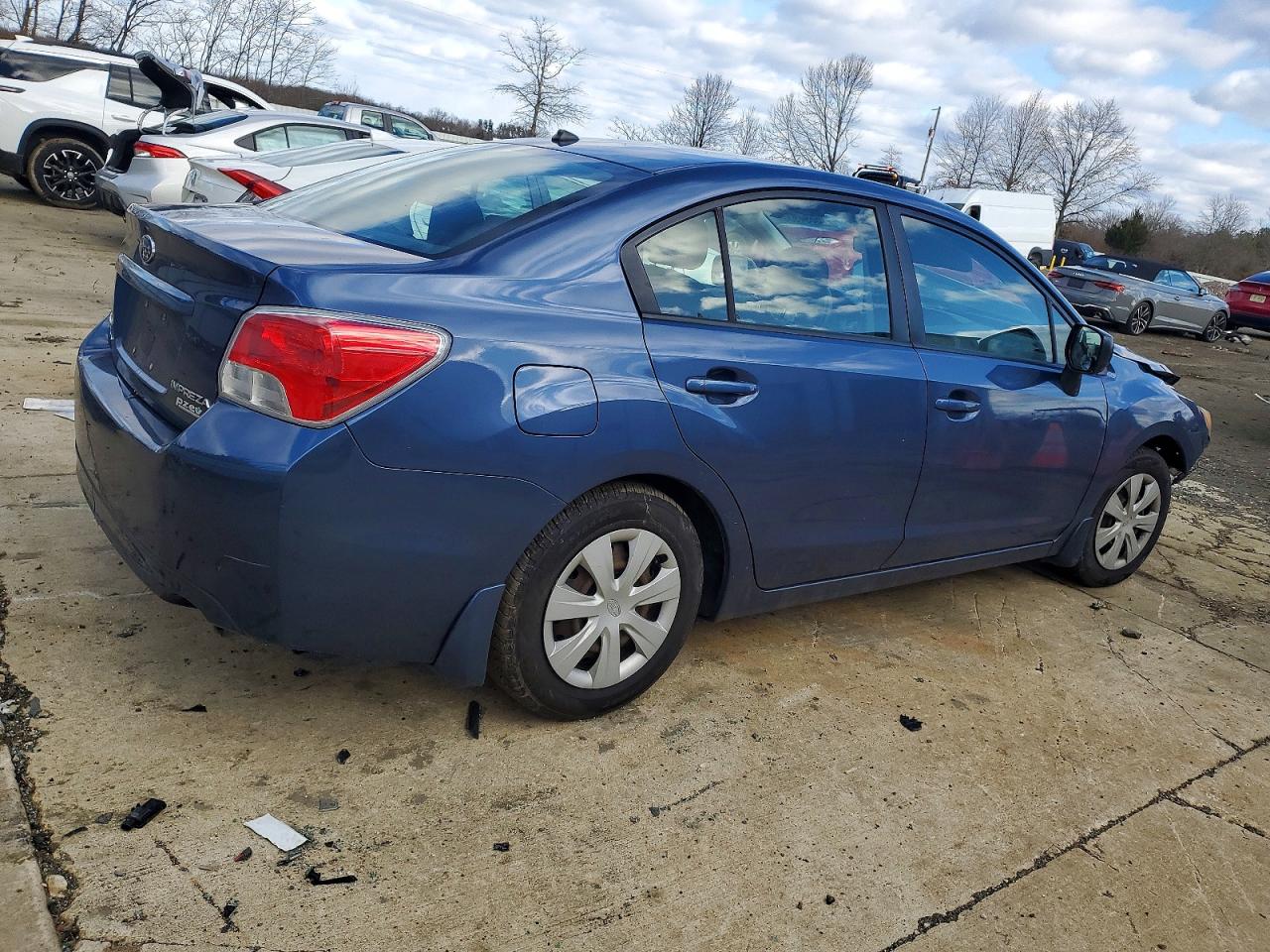 2012 SUBARU IMPREZA photo 3