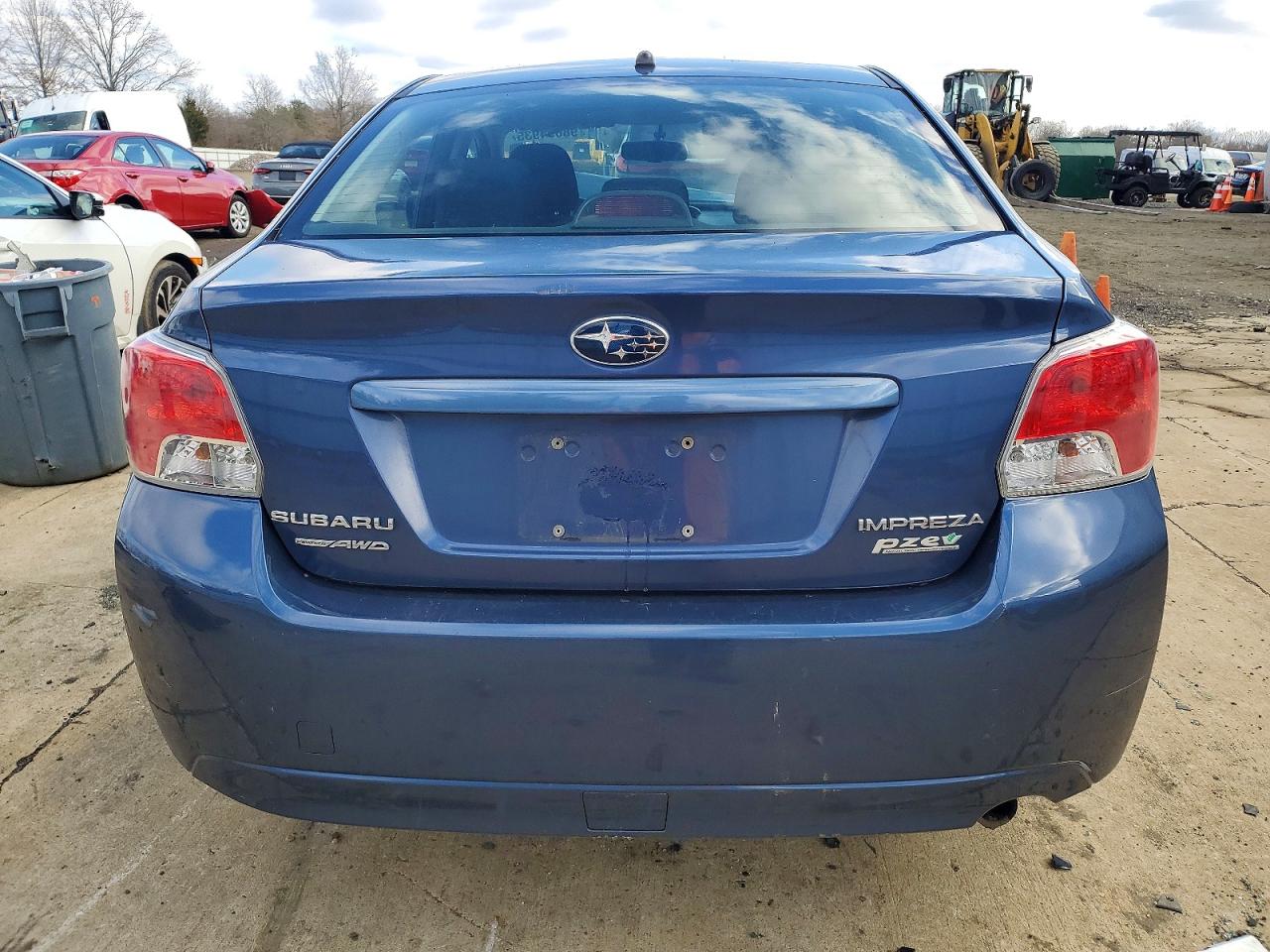 2012 SUBARU IMPREZA photo 6