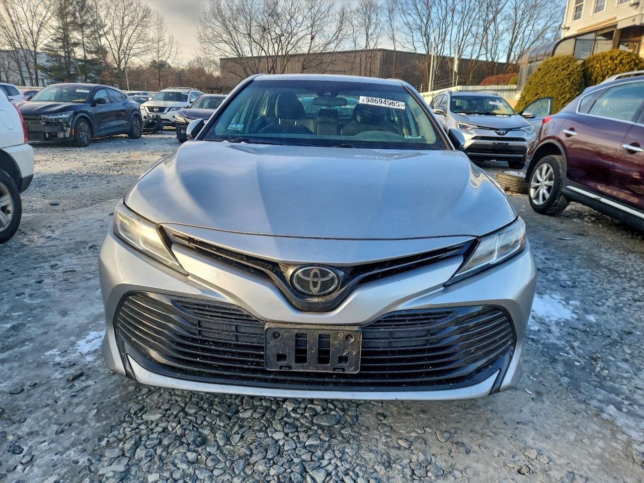 2019 TOYOTA CAMRY L photo 5