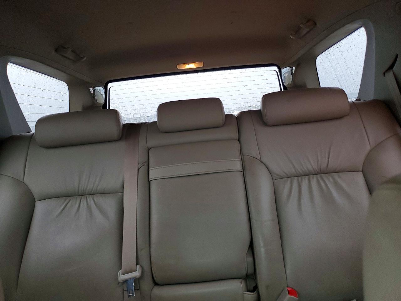 2007 TOYOTA 4RUNNER LIMITED photo 8