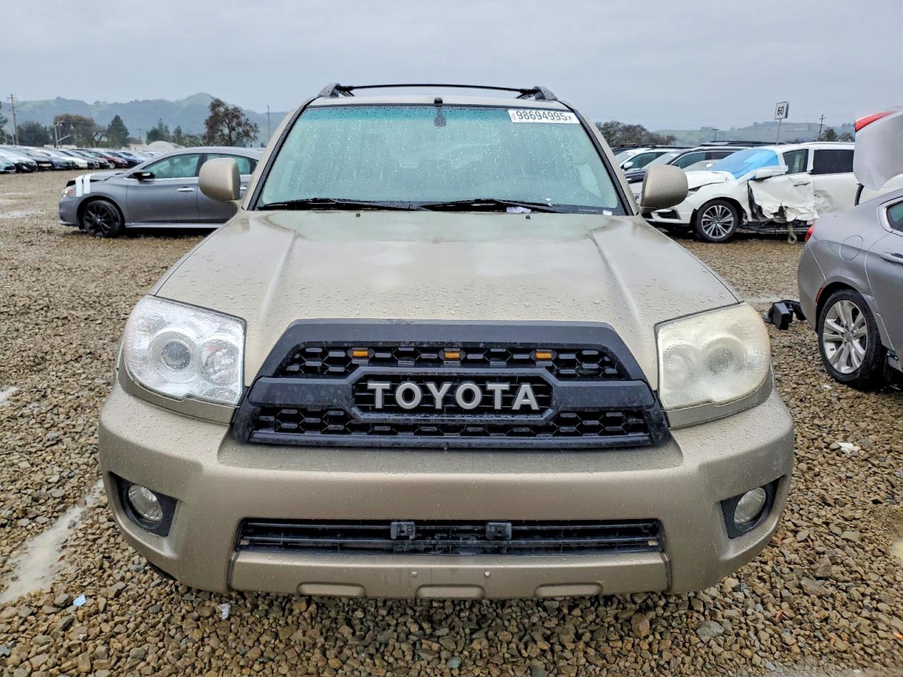 2007 TOYOTA 4RUNNER LIMITED photo 3