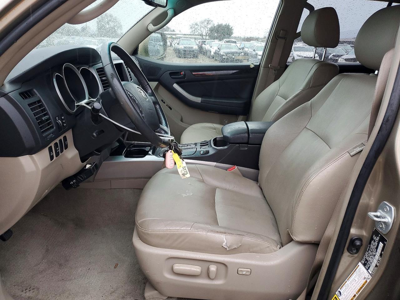 2007 TOYOTA 4RUNNER LIMITED photo 5