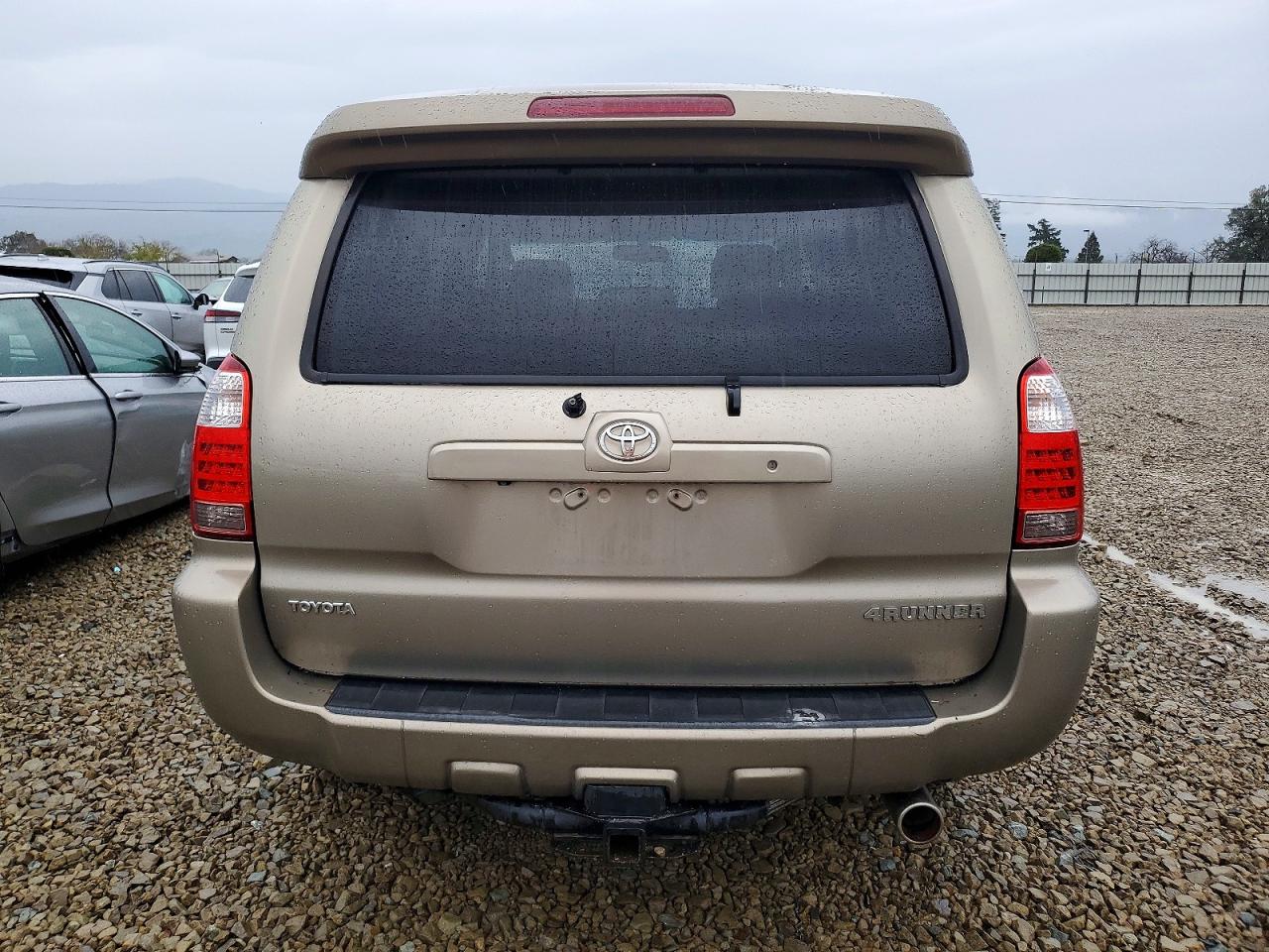 2007 TOYOTA 4RUNNER LIMITED photo 4