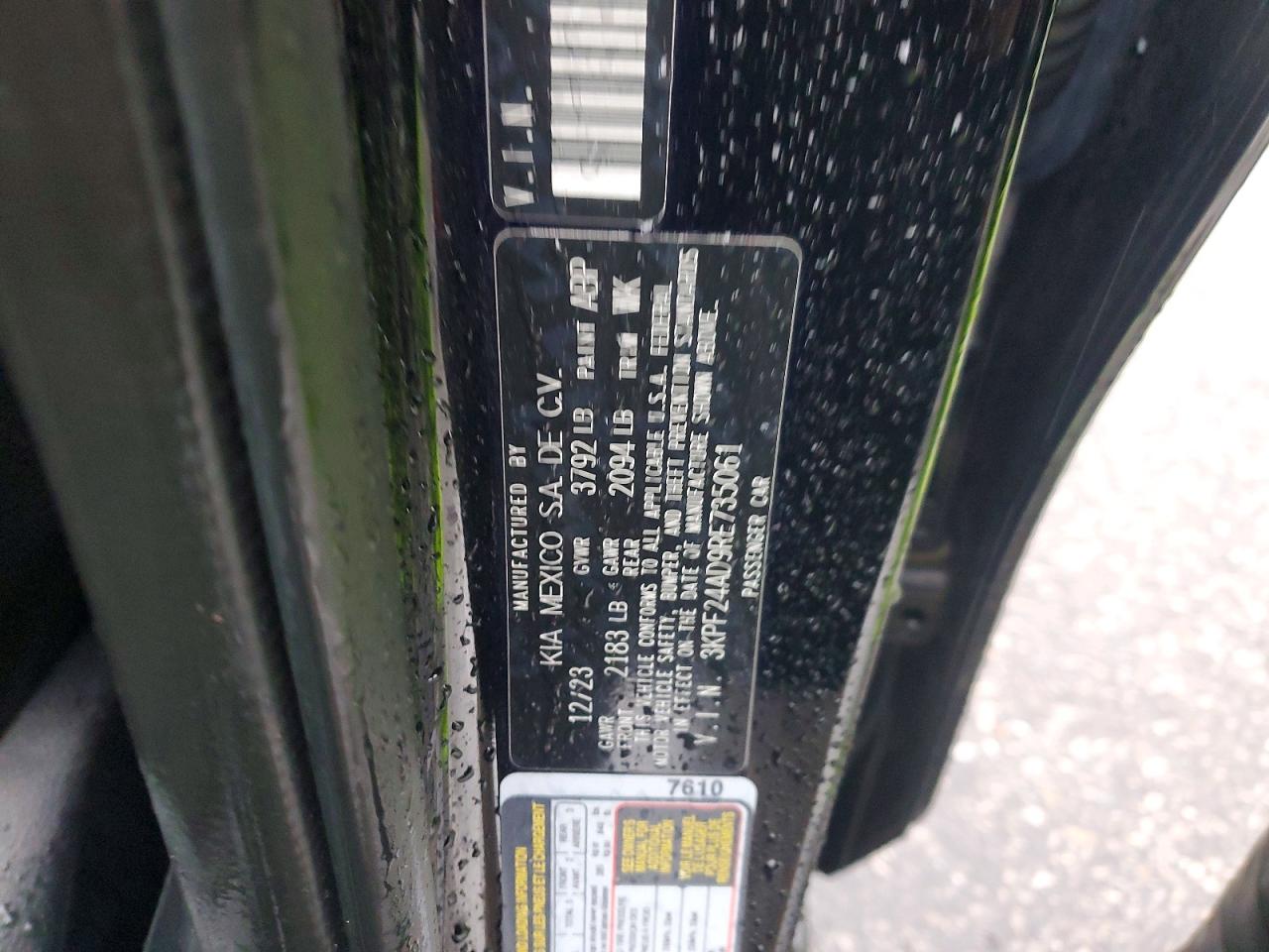 2024 KIA FORTE LXS photo 25