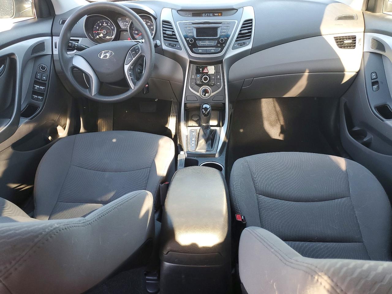 2015 HYUNDAI ELANTRA SE photo 8
