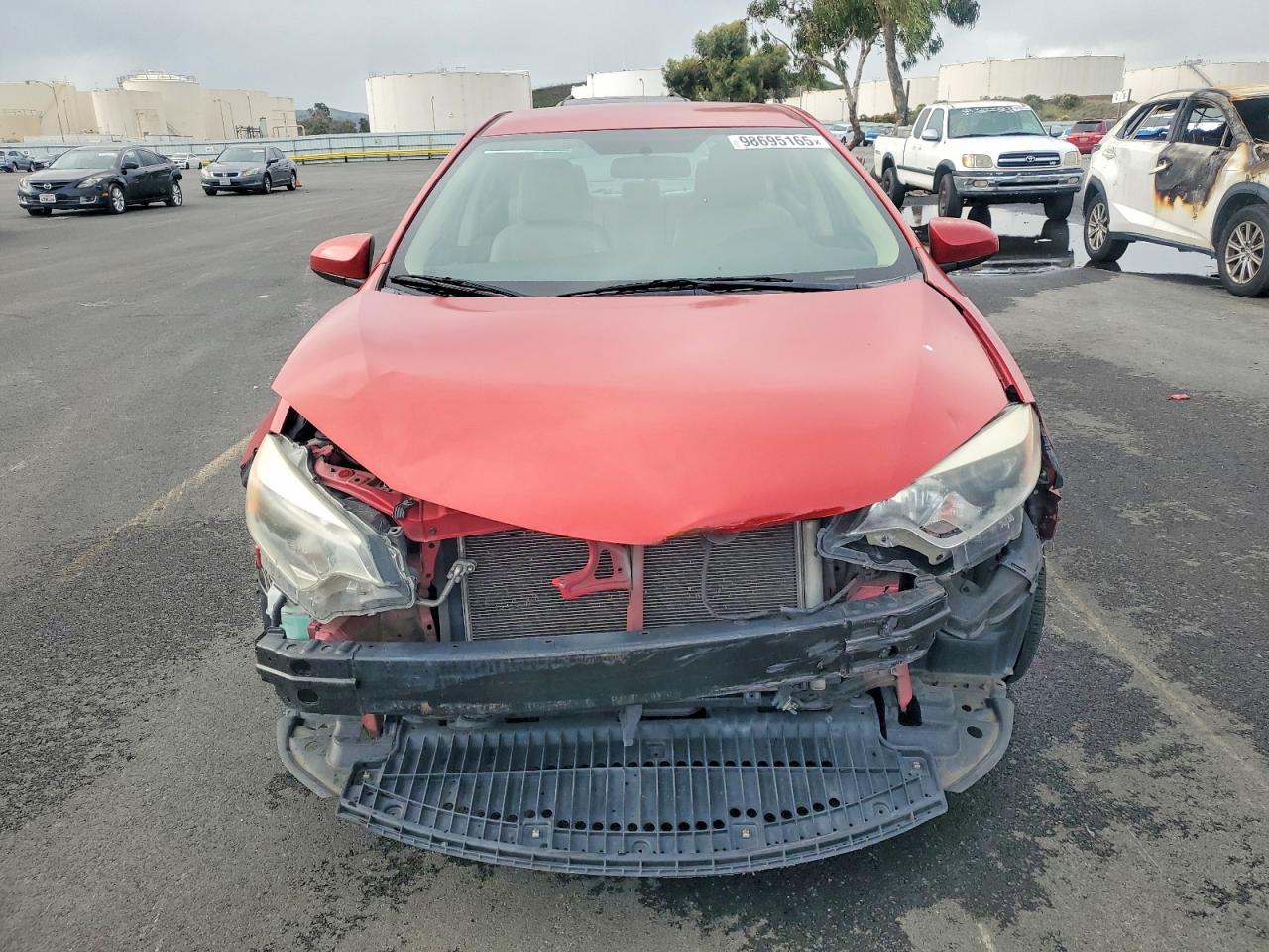 2014 TOYOTA COROLLA L photo 5