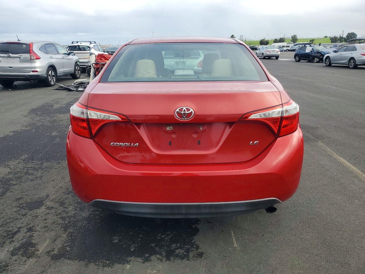 2014 TOYOTA COROLLA L photo 6