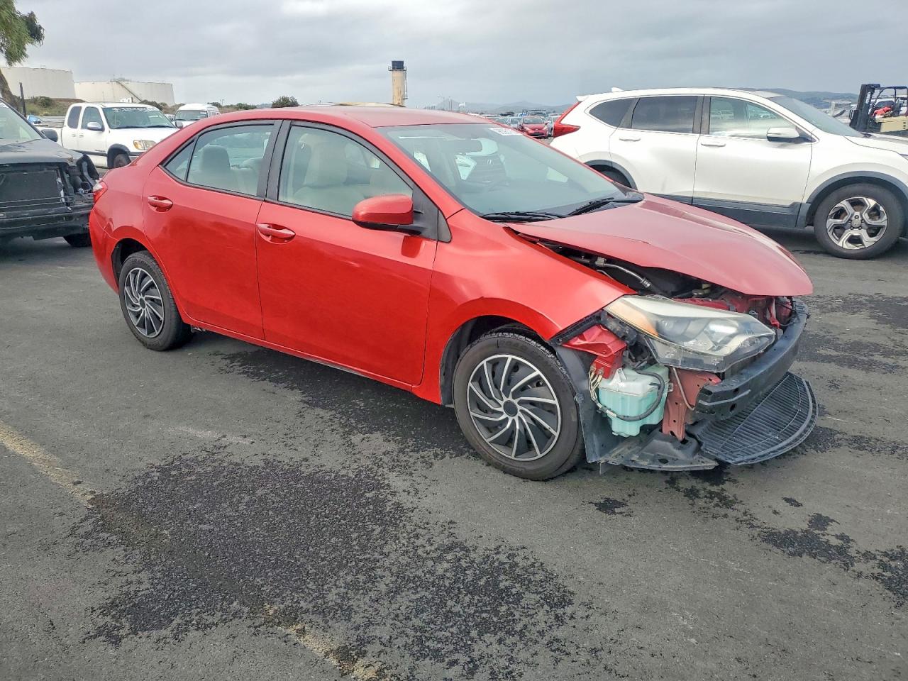 2014 TOYOTA COROLLA L photo 4