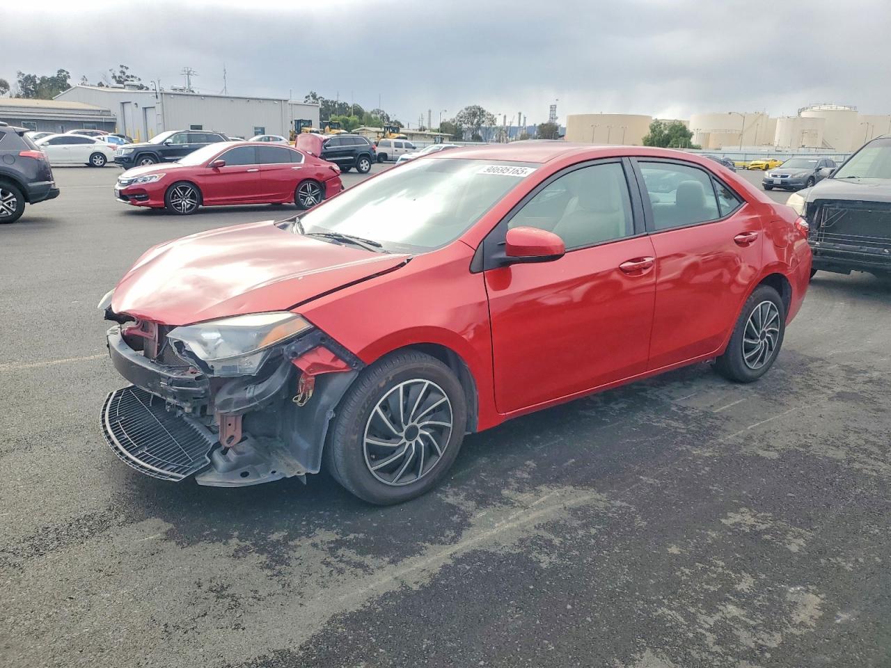 2014 TOYOTA COROLLA