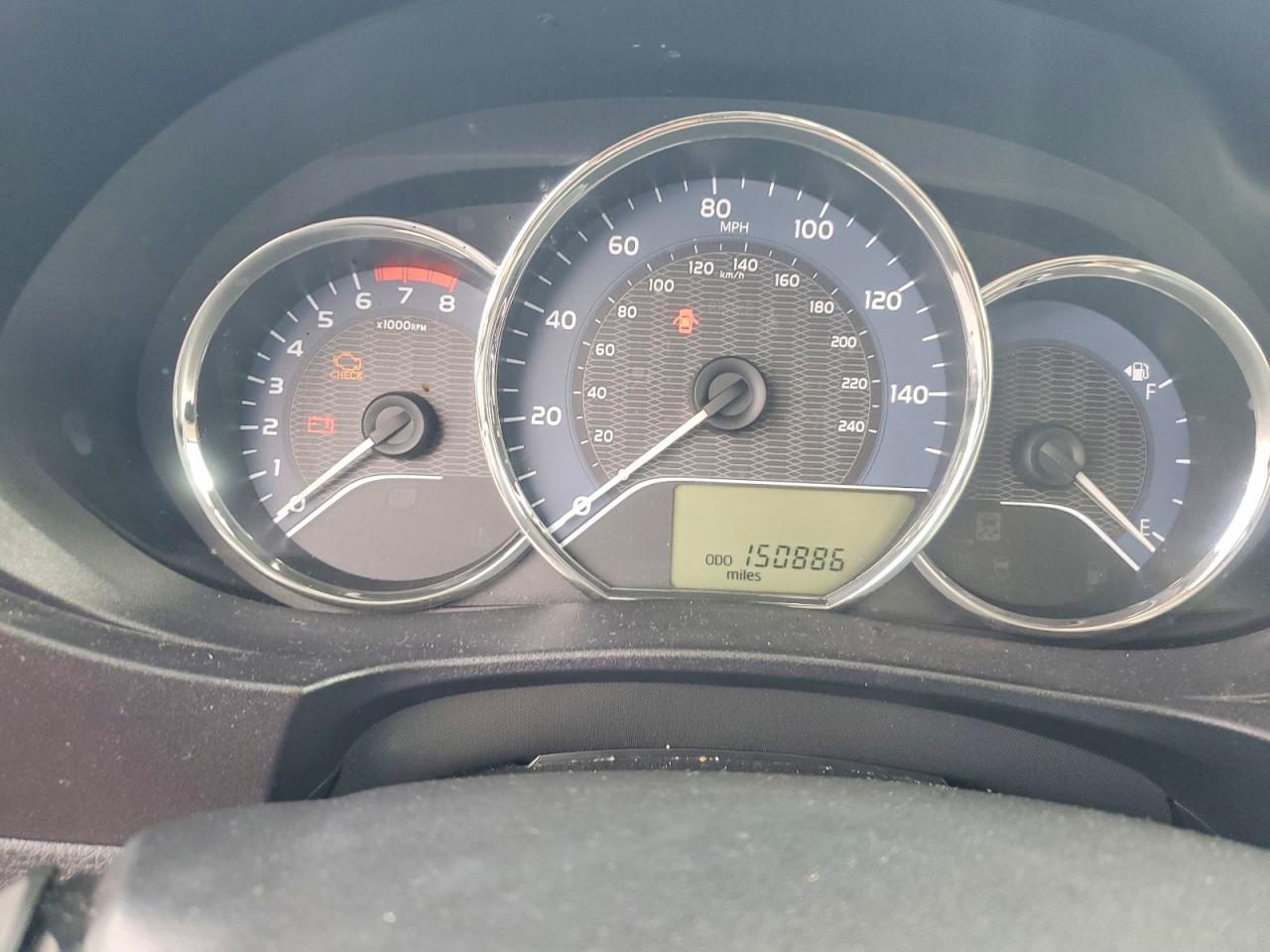 2014 TOYOTA COROLLA L photo 9