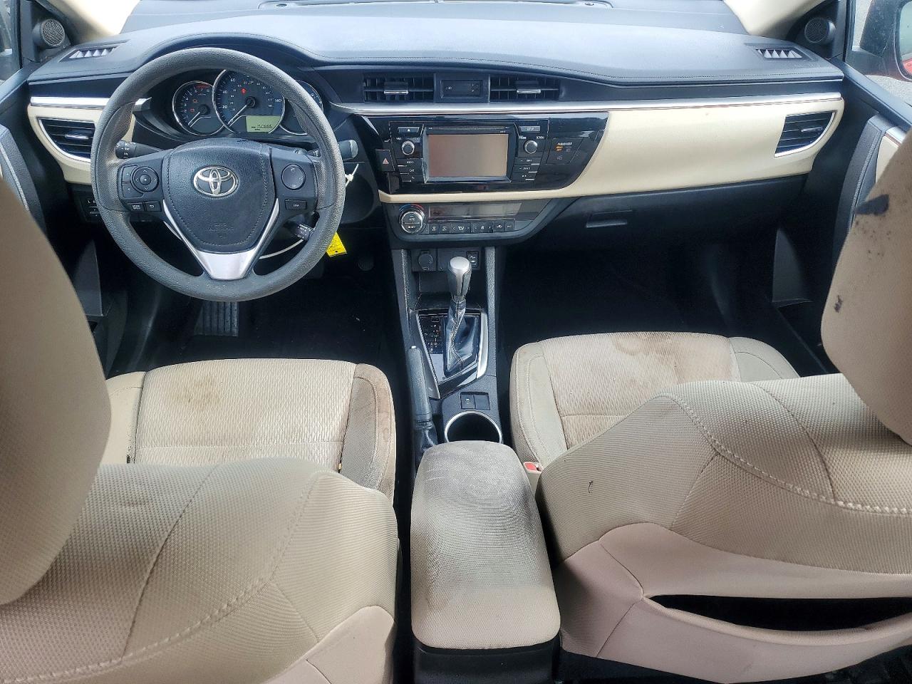 2014 TOYOTA COROLLA L photo 8