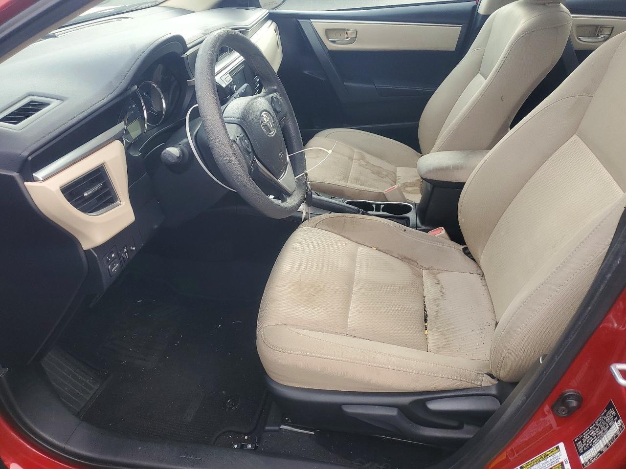 2014 TOYOTA COROLLA L photo 7