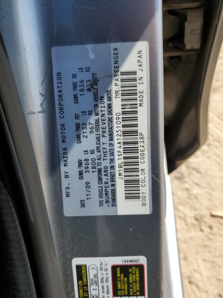 2010 MAZDA 3 I photo 23