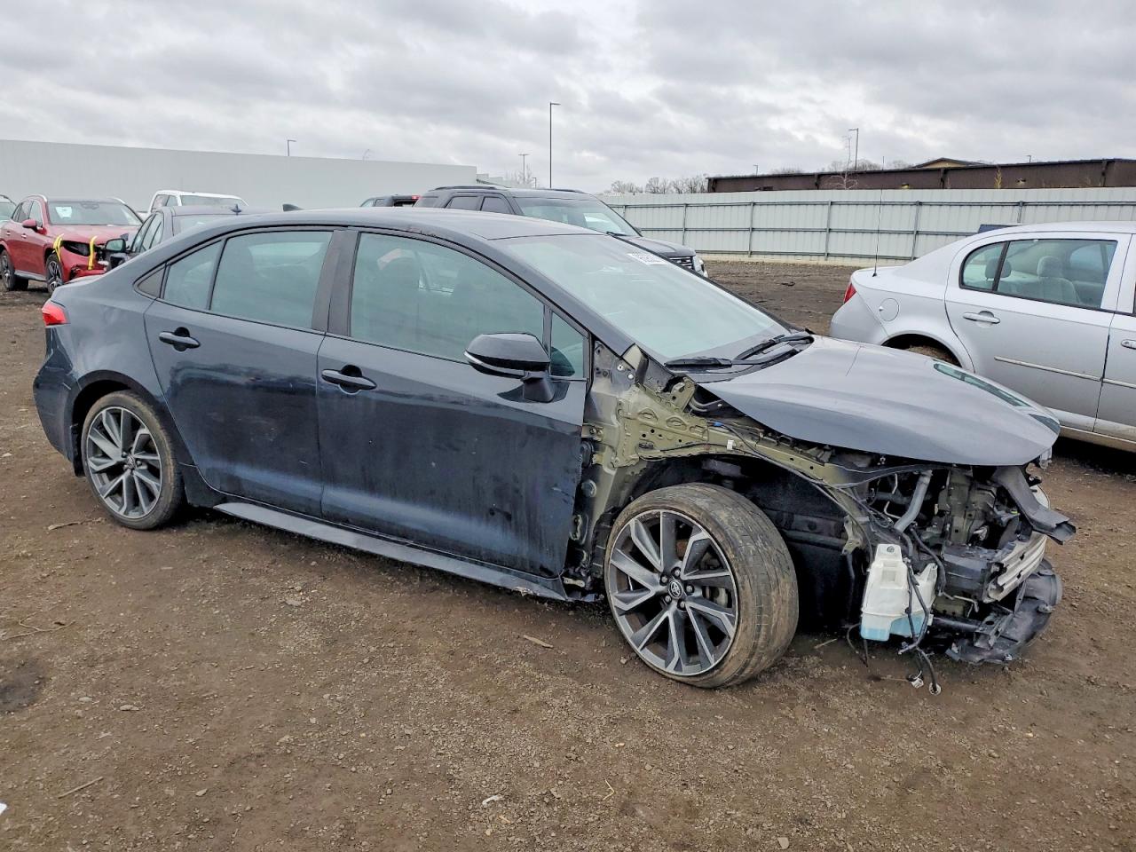 2021 TOYOTA COROLLA SE photo 4