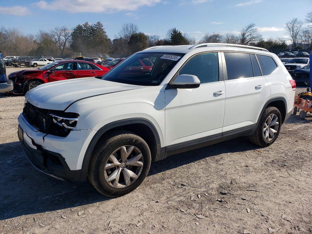 2018 VOLKSWAGEN ATLAS