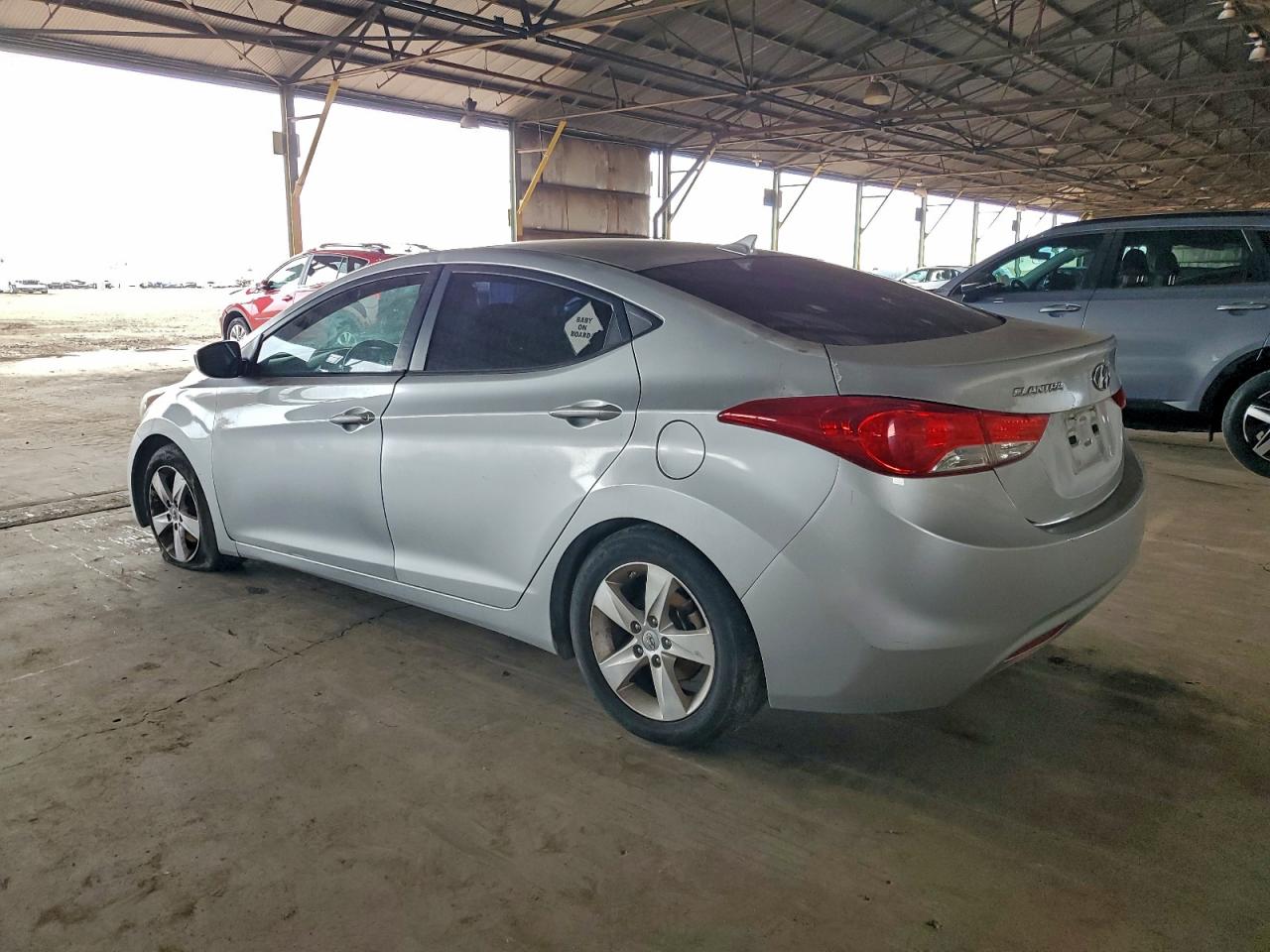 2013 HYUNDAI ELANTRA GLS photo 2