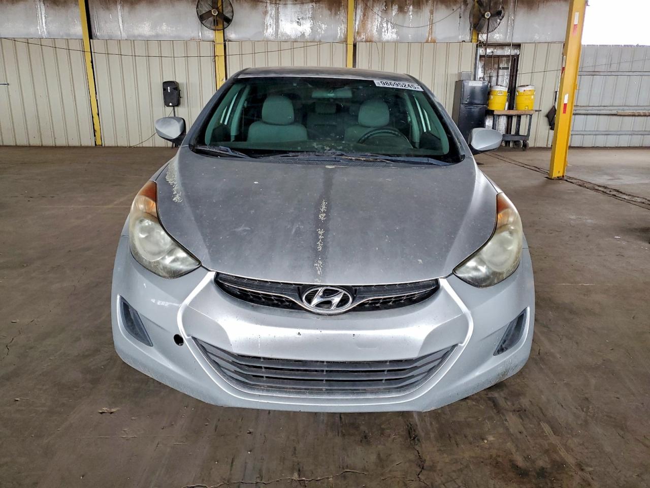 2013 HYUNDAI ELANTRA GLS photo 5