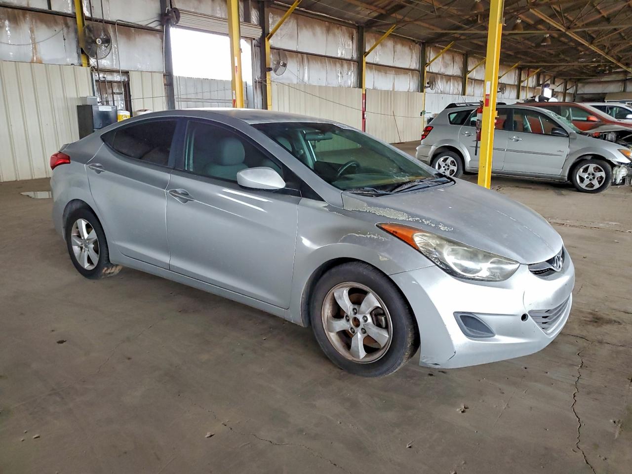 2013 HYUNDAI ELANTRA GLS photo 4
