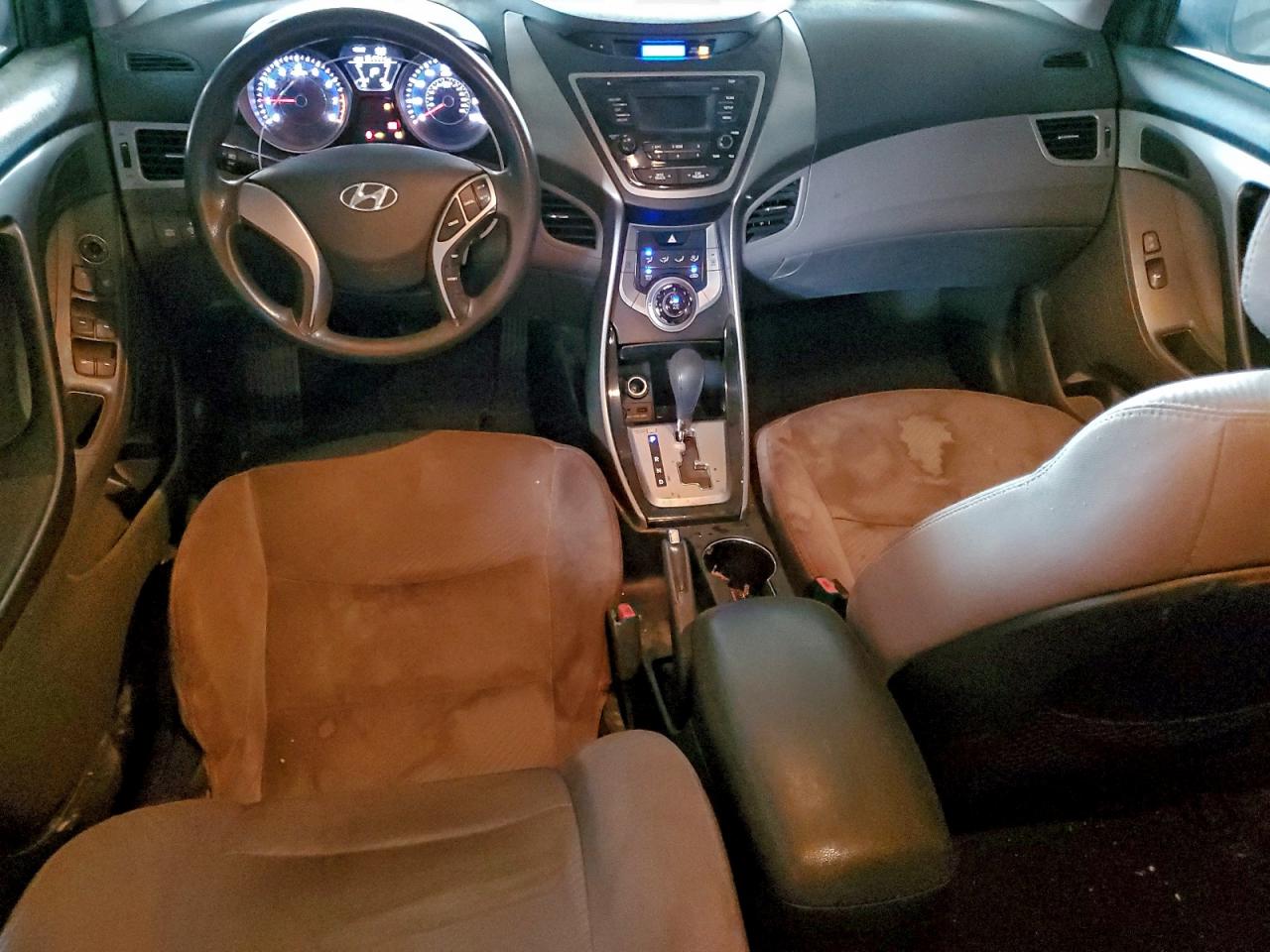 2013 HYUNDAI ELANTRA GLS photo 8