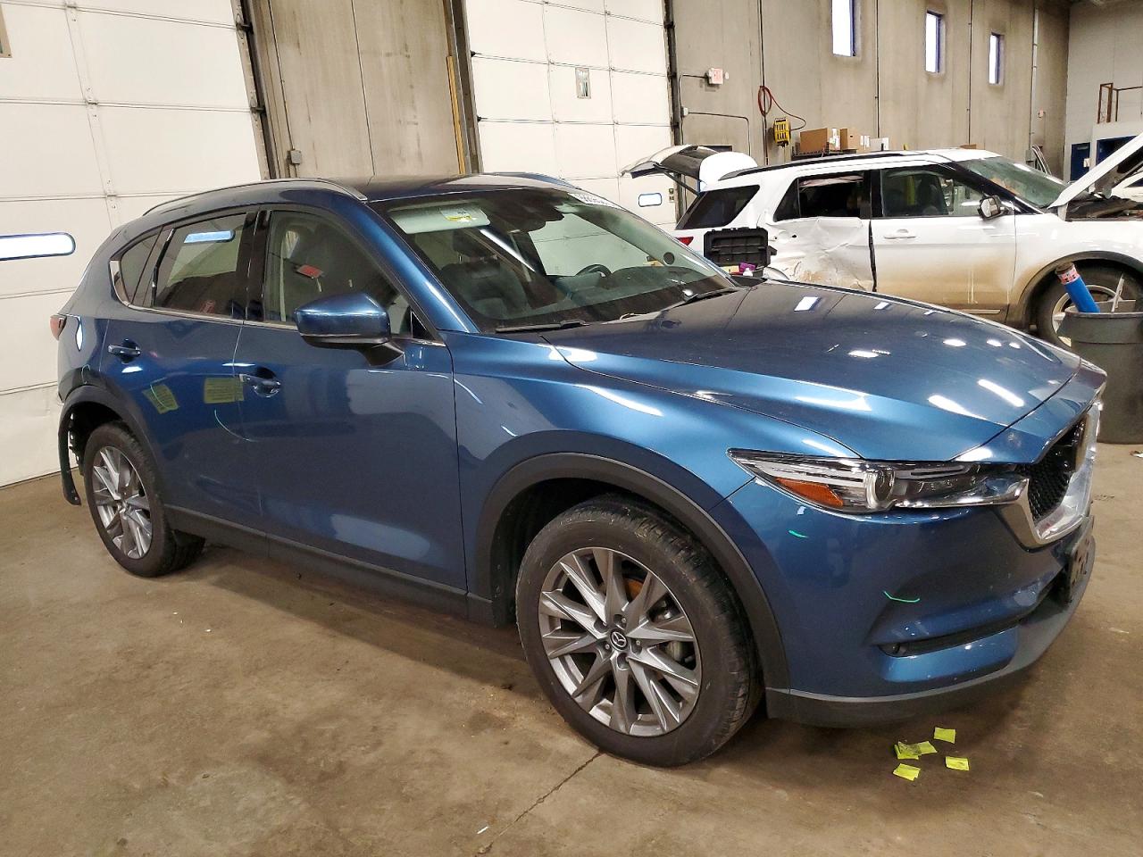 2021 MAZDA CX-5 GRAND TOURING photo 4