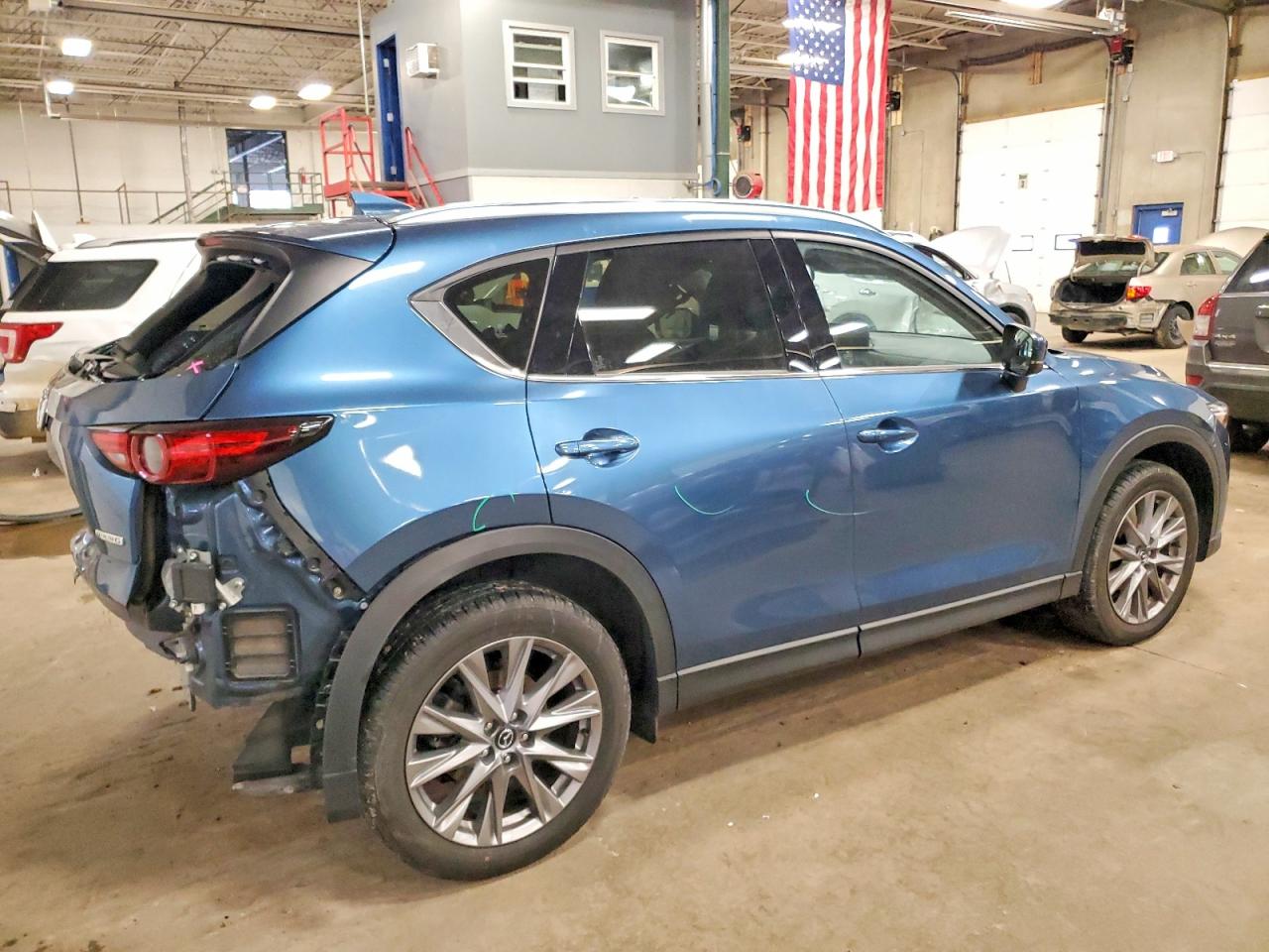 2021 MAZDA CX-5 GRAND TOURING photo 3