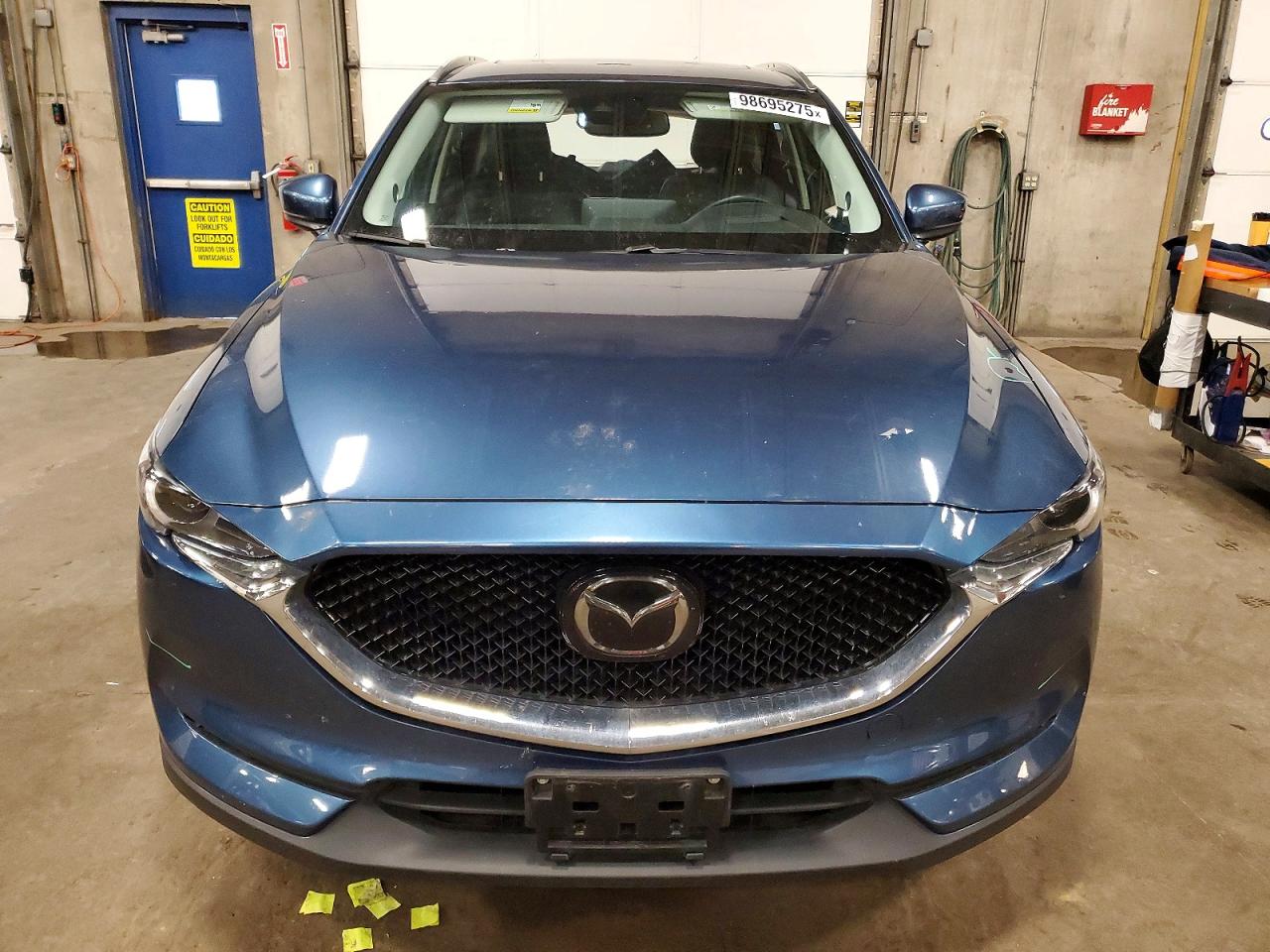 2021 MAZDA CX-5 GRAND TOURING photo 5