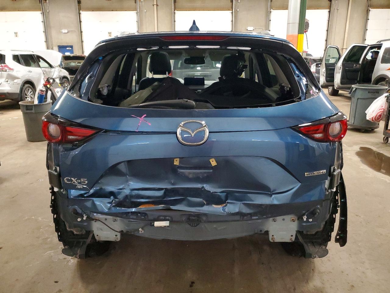 2021 MAZDA CX-5 GRAND TOURING photo 6