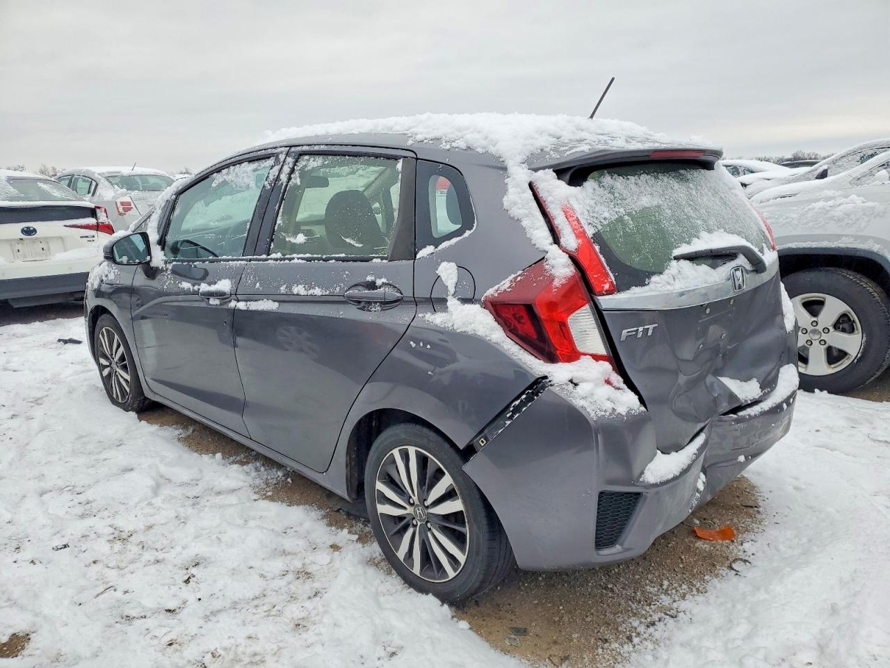 2016 HONDA FIT EX photo 2